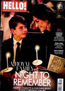 Hello Magazine Issue NO 1922