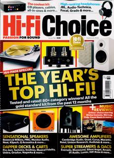 Hi Fi Choice Magazine Issue YRBOOK