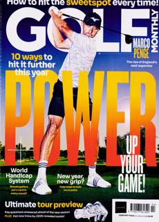 Golf Monthly Magazine Issue FEB 26
