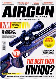 Airgun World Magazine Issue FEB 26