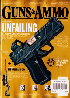 Guns & Ammo (Usa) Magazine Issue DEC 25