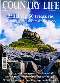 Country Life Magazine Issue 31/12/2025