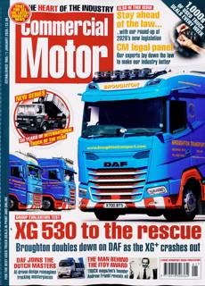 Commercial Motor Magazine Issue 01/01/2026