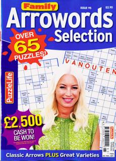 Family Arrowords Selection Magazine Issue NO 95