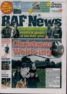 Raf News Magazine Issue NO 1623