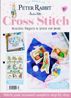 Peter Rabbit Cross Stitch Magazine Issue PART93