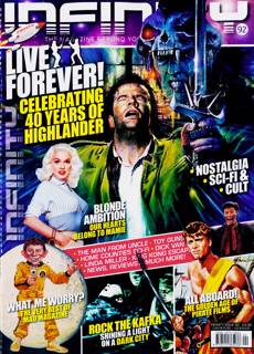 Infinity Magazine Issue NO 92