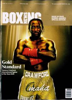 Boxing News Magazine Issue NO 51