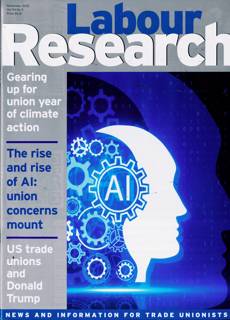 Labour Research Magazine Issue NOV 25