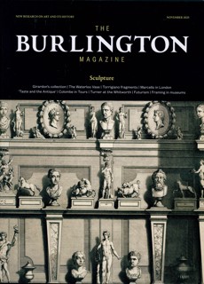 The Burlington Magazine Issue NOV 25