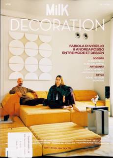 Milk Decoration French Magazine Issue NO59