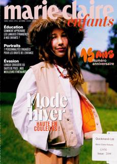Marie Claire Enfants Magazine Issue 31H