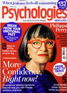 Psychologies Magazine Issue JAN 26