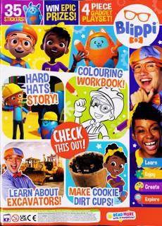 Blippi Magazine Issue NO 56