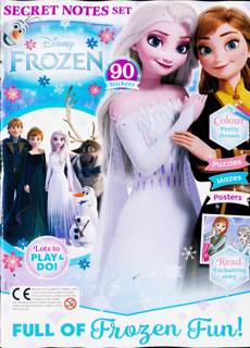 Frozen Magazine Issue NO 188