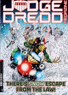 Judge Dredd Megazine Magazine Issue NO 487