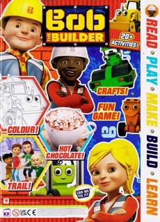 Bob The Builder Magazine Issue NO 317