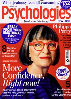 Psychologies Travel Edition Magazine Issue JAN 26