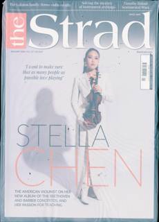 Strad Magazine Issue JAN 26