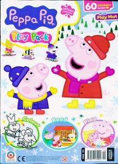 Peppa Pig Play Pack Magazine Issue NO 199
