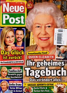 Neue Post Magazine Issue NO 50