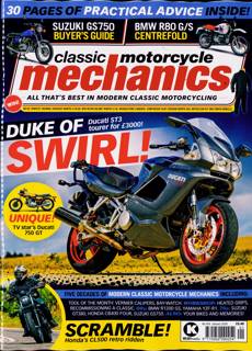 Classic Motorcycle Mechanics Magazine Issue JAN 26