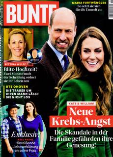 Bunte Illustrierte Magazine Issue NO45