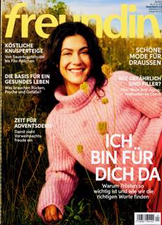 Freundin Magazine Issue NO24