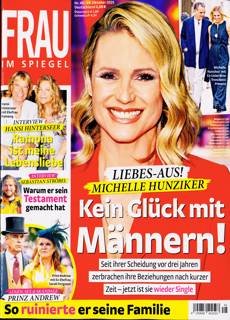 Frau Im Spiegel Weekly Magazine Issue NO45