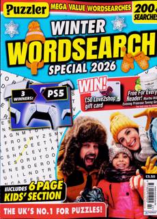 Puzzler Wordsearch Special Magazine Issue NO 22