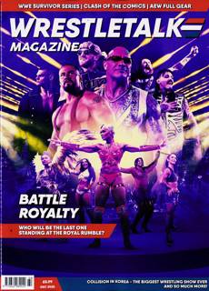 Wrestletalk Magazine Issue NO 64