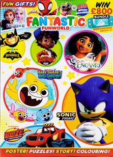 Fantastic Funworld Magazine Issue NO 200