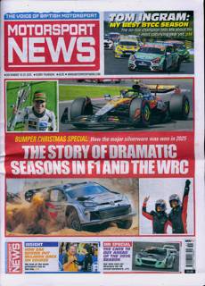 Motorsport News Magazine Issue 18/12/2025