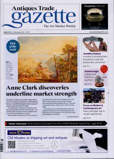 Antique Trades Gazette Magazine Issue 22/11/2025