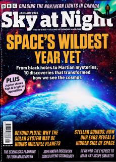 Bbc Sky At Night Magazine Issue JAN 26