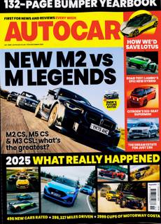 Autocar Magazine Issue 17/12/2025