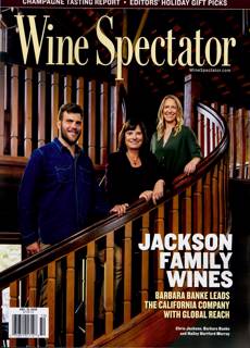 Wine Spectator Magazine Issue 15/12/2025