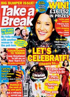 Take A Break Magazine Issue NO 51/52