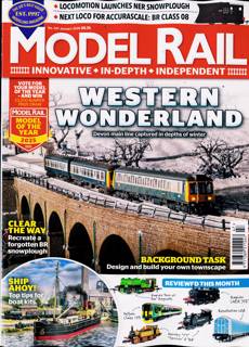 Model Rail Magazine Issue NO 347