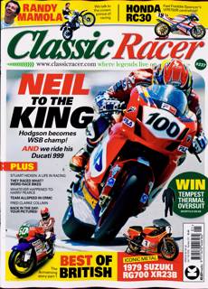 Classic Racer Magazine Issue JAN-FEB