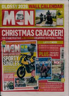 Motorcycle News Magazine Issue 17/12/2025