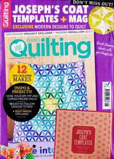 Love Patchwork Quilting Magazine Issue NO 158