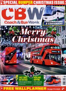 Coach And Bus Week Magazine Issue NO 1709