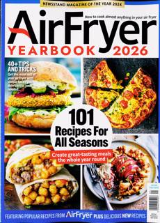 Airfryer Yearbook Magazine Issue ONE SHOT