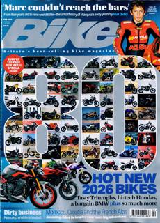Bike Monthly Magazine Issue FEB 26