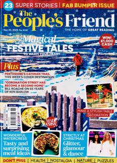 Peoples Friend Magazine Issue 20/12/2025
