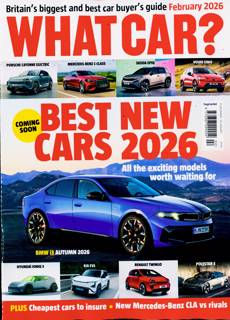 What Car Magazine Issue FEB 26