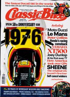 Classic Bike Magazine Issue JAN 26