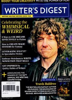 Writers Digest Magazine Issue NOV-DEC