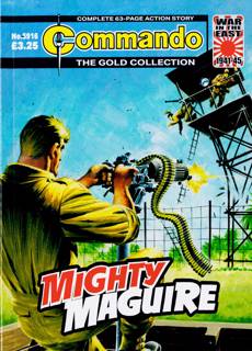 Commando Gold Collection Magazine Issue NO 5916